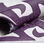 Nike Dunk Low Retro White Viotech 착용 스타일