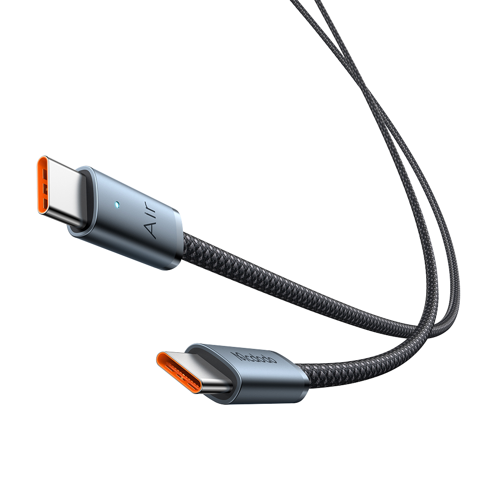 맥도도 240W 에어 슬림 C to C타입 PD 고속충전 케이블 1.2m CA708(Mcdodo 240W Air Slim C to C Type PD Fast Charging Cable 1.2m CA708) - 6
