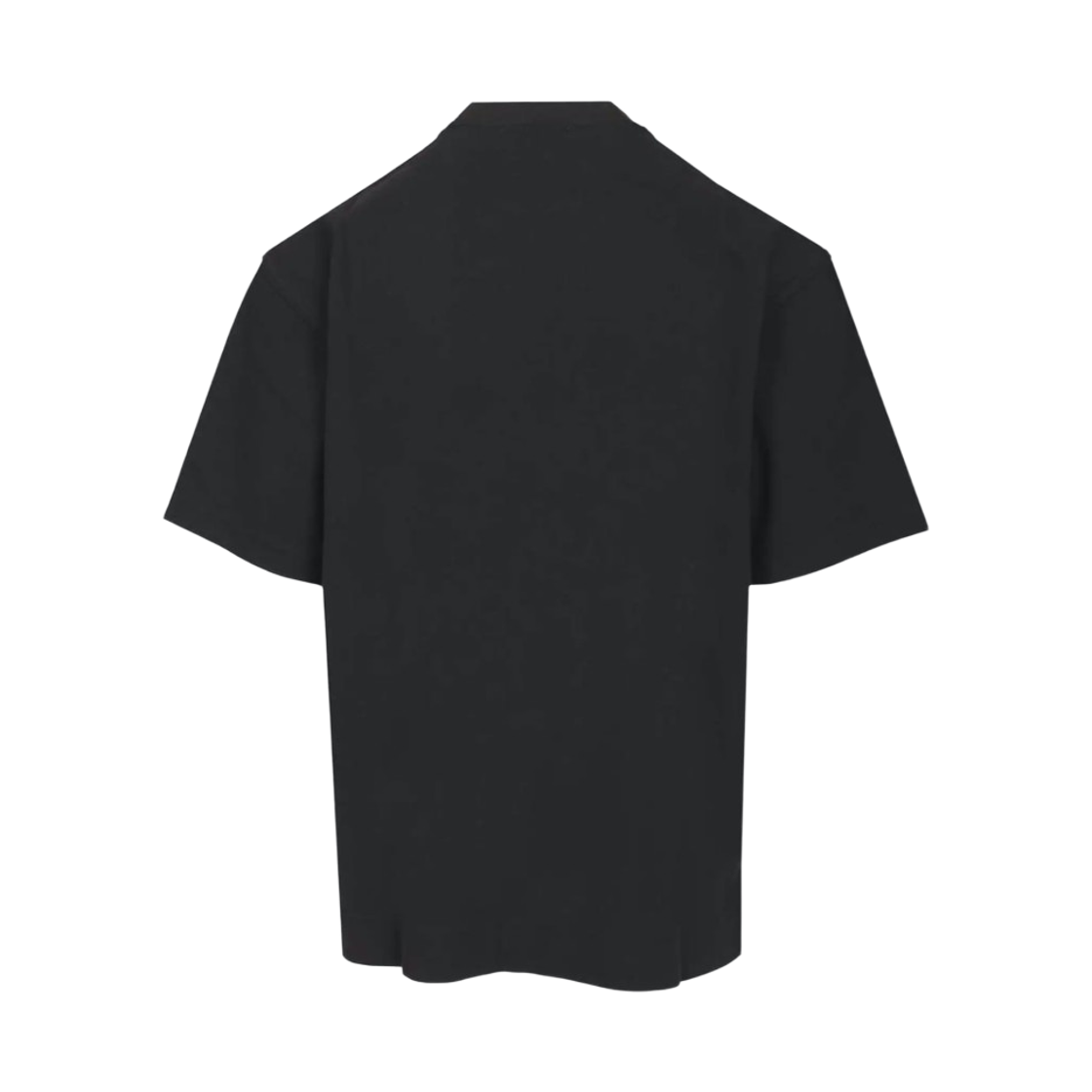 아크네 스튜디오 로고 자수 티셔츠 페이디드 블랙(Acne Studios Logo Embroidered T-Shirt Faded Black) - 2