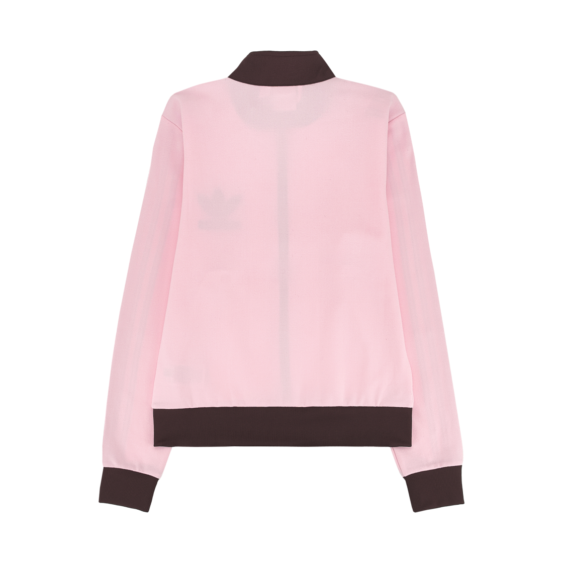 (W) 아디다스 프리미엄 오리지널스 트랙탑 클리어 핑크 쉐도우 브라운 - KR 사이즈((W) Adidas Premium Originals Track Top Clear Pink Shadow Brown - KR Sizing) - 2