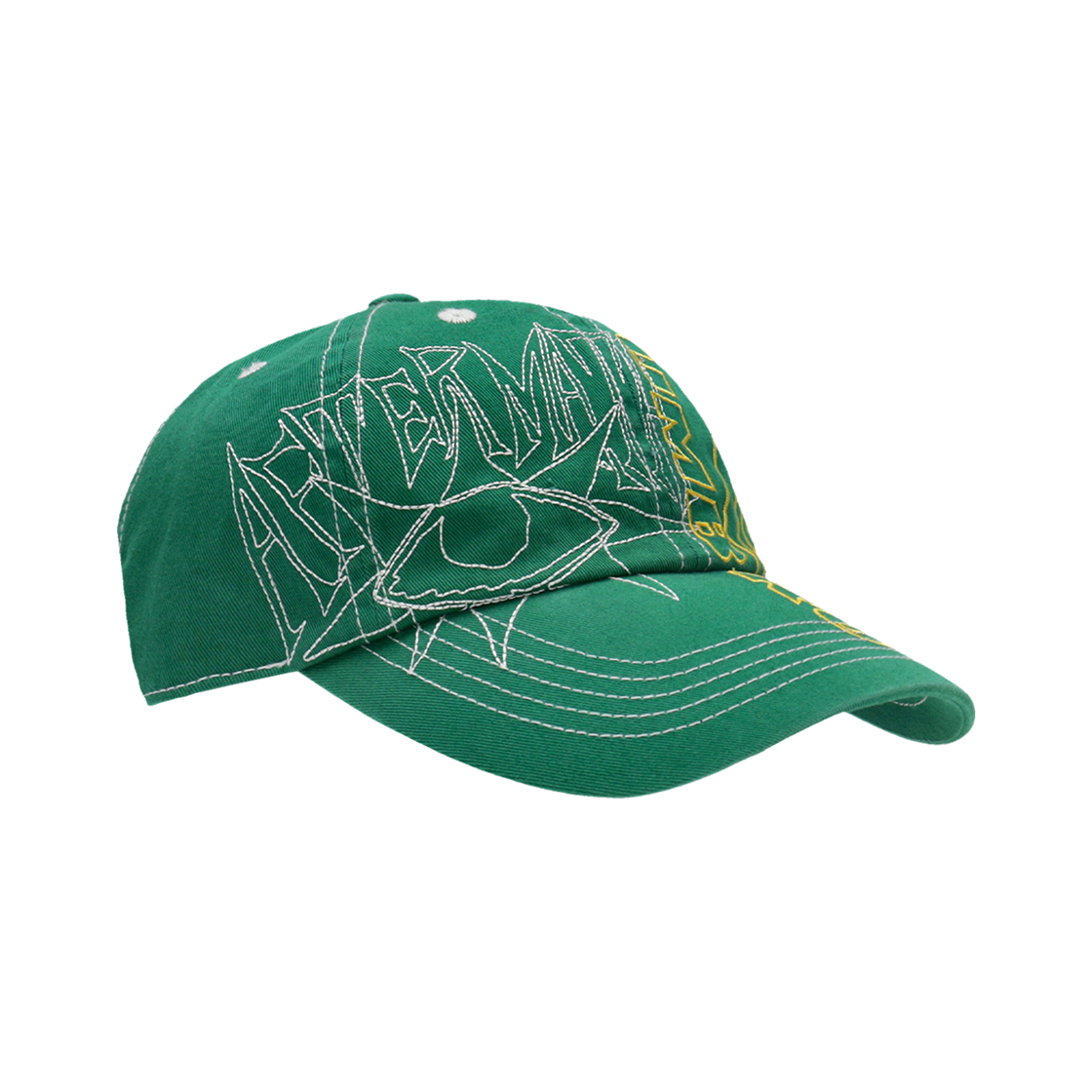 애프터매스 X 엄브로 빈티지 볼캡 그린(Atm X Umbro Vintage Ball Cap Green) - 5