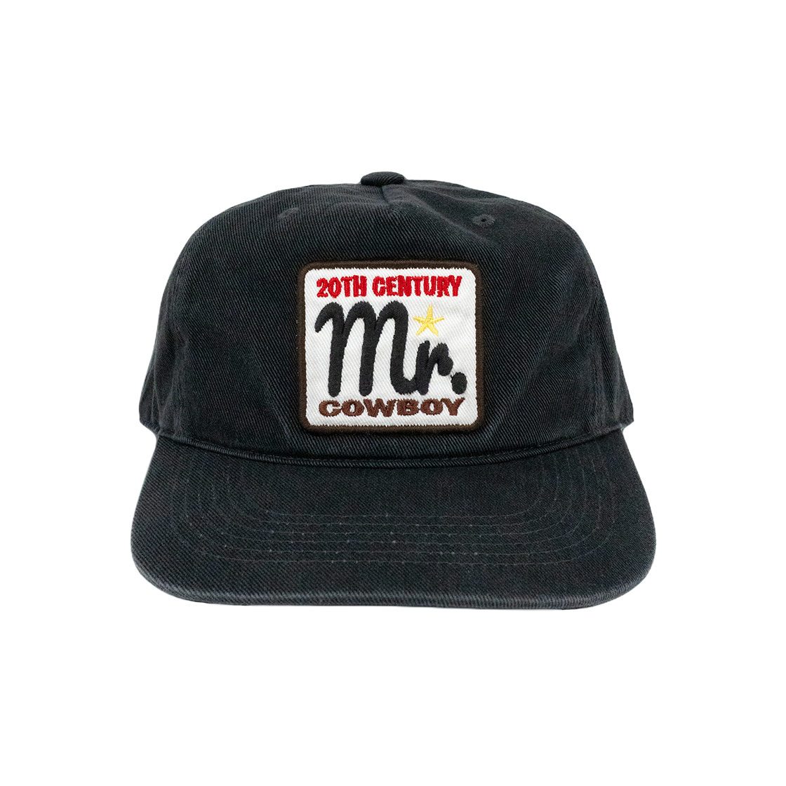 헤이미스터트러커 뉴 카우보이 5패널 캡 아스팔트(HEY! MR.TRUCKER New Cowboy 5panel Cap Asphalt) - 1
