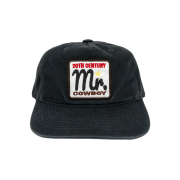 HEY! MR.TRUCKER New Cowboy 5panel Cap Asphalt