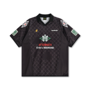 Atm X Umbro Football Jersey Black