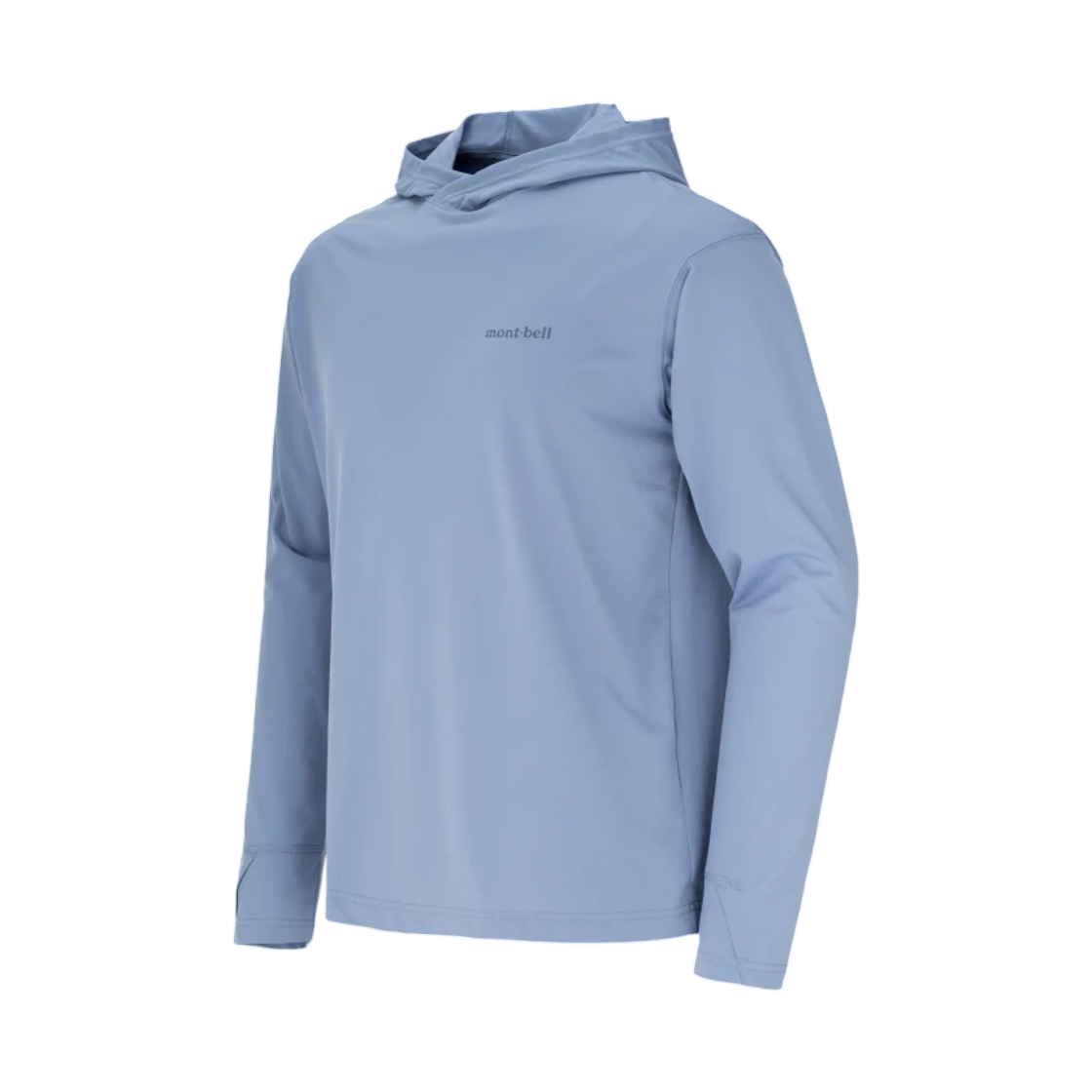 2304680 Montbell Wickron UV-Tect Hoodie Blue