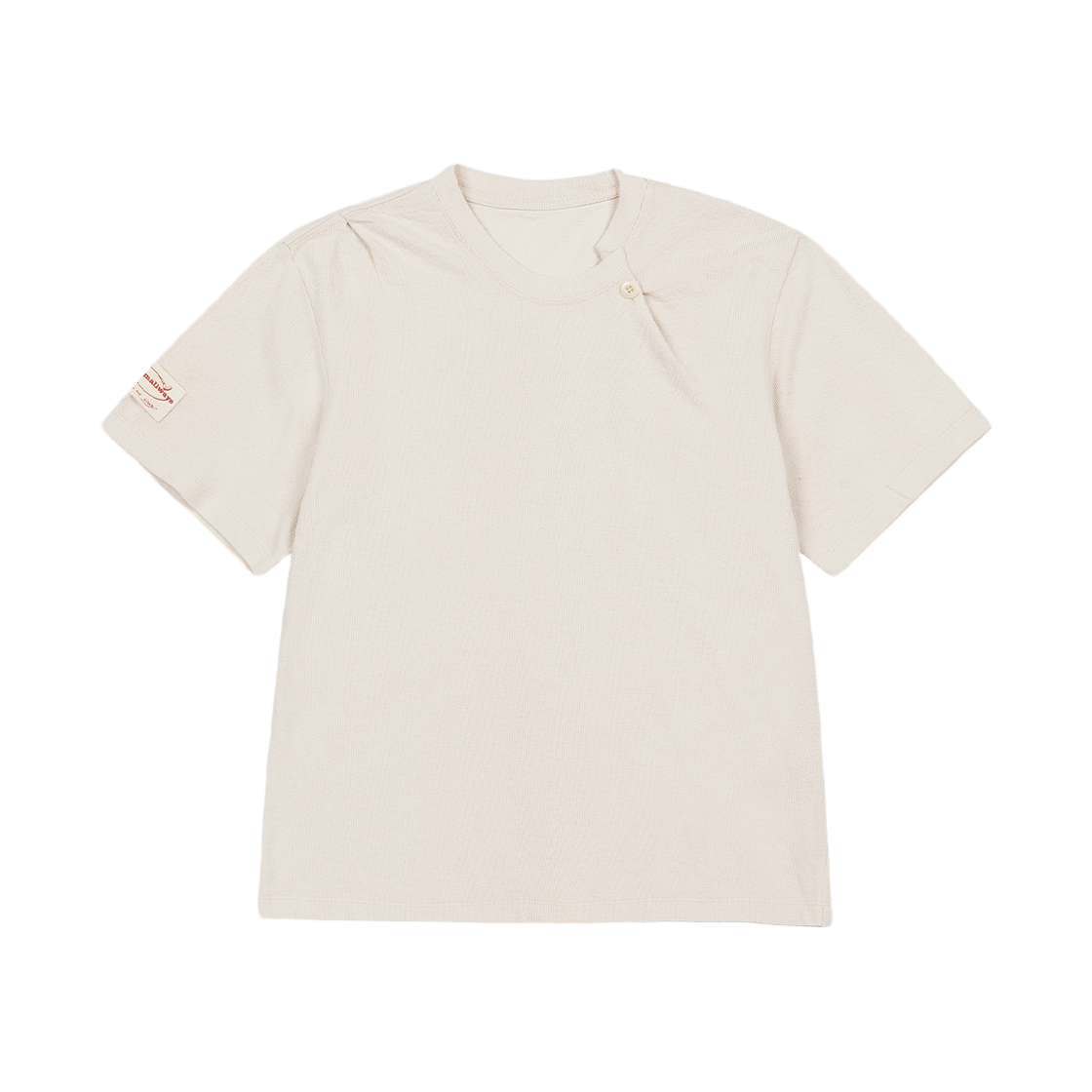 프라블럼올웨이즈 그랩디드 크레용 티셔츠 아이보리(Problemallways Grabbed Crayon T-Shirt Ivory)