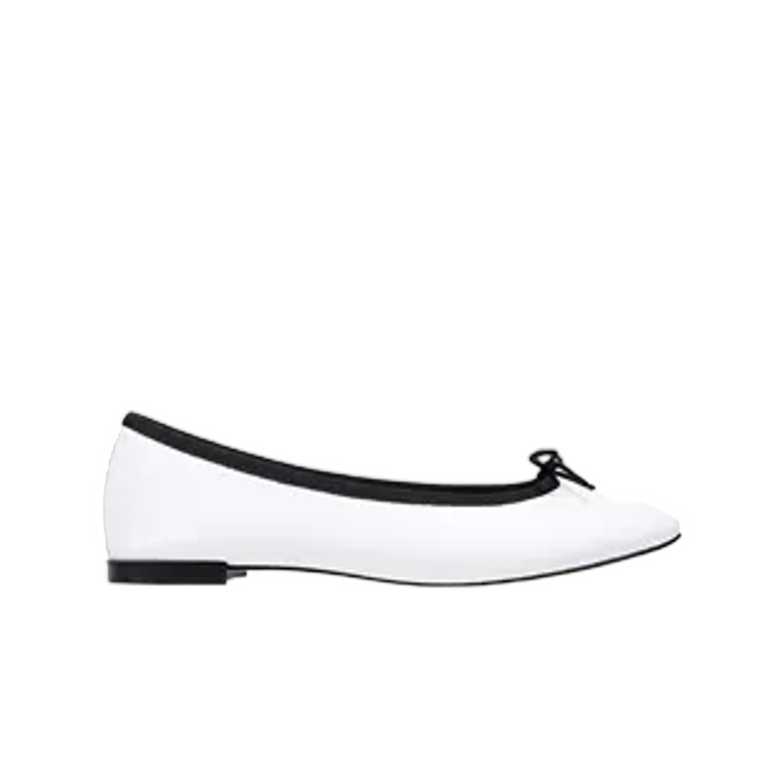V374VE784 (W) Repetto Cendrillon Black White