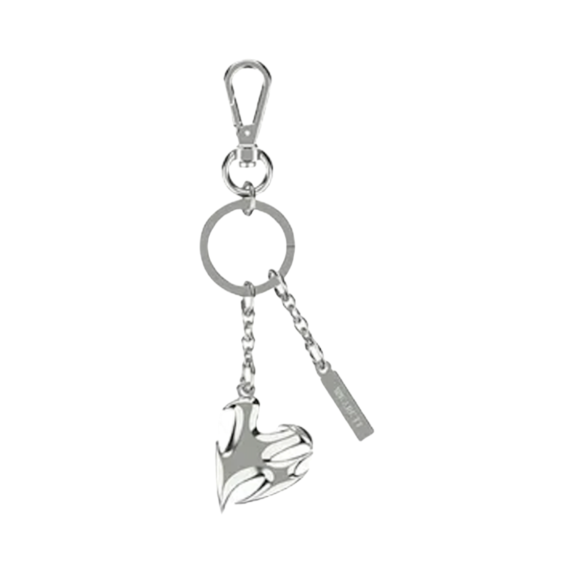 티원 하트 메탈 키링 케리아(T1 Heart Metal Keyring Keria)