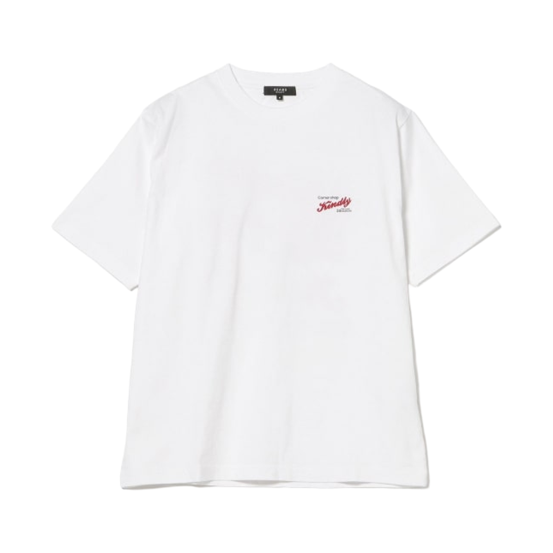빔즈 하트 카인들리 그래픽 티셔츠 화이트(Beams Heart Kindly Graphic T-Shirt White) - 2