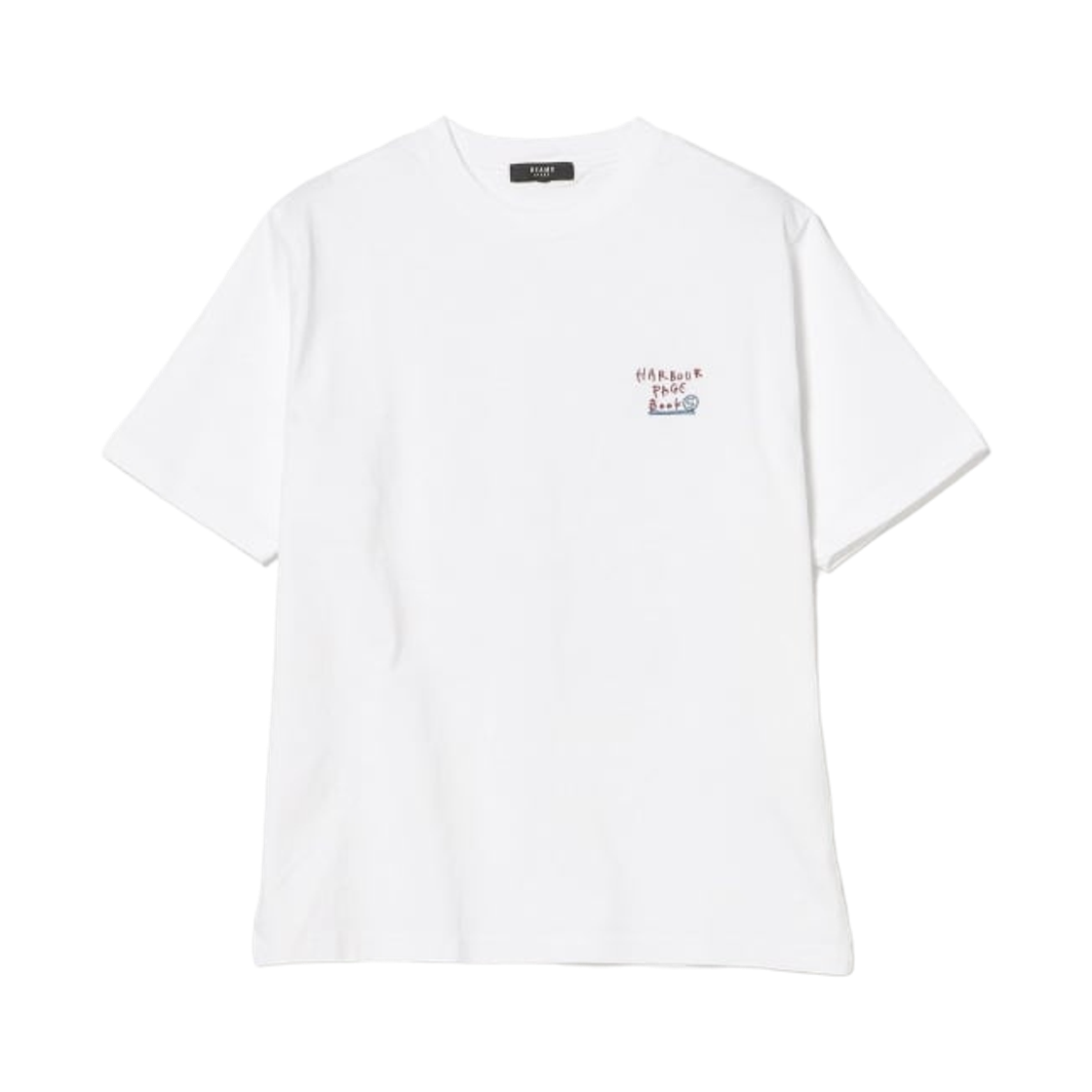 빔즈 하트 북스토어 그래픽 티셔츠 화이트(Beams Heart Bookstore Graphic T-Shirt White) - 2