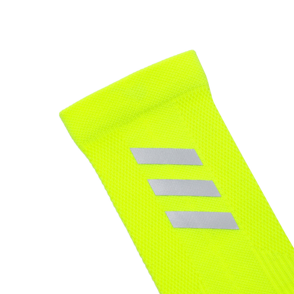 사운드바이브 리플렉티브 러닝 삭스 형광노랑(soundvibe Reflective Running Socks Neon Yellow) - 3