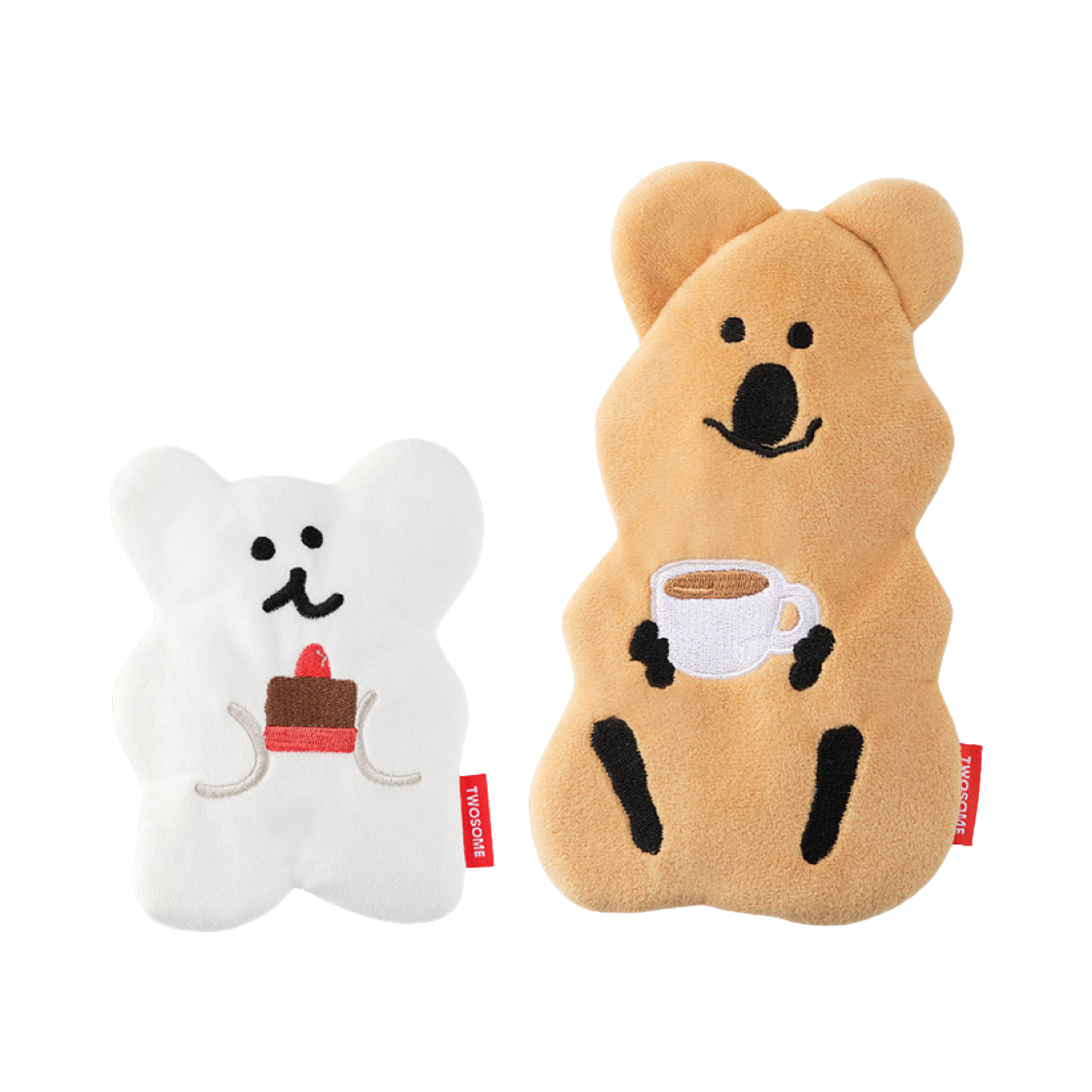 투썸플레이스 x 다이노탱 파우치 세트(A Twosome Place x Dinotaeng Pouch Set) - 1