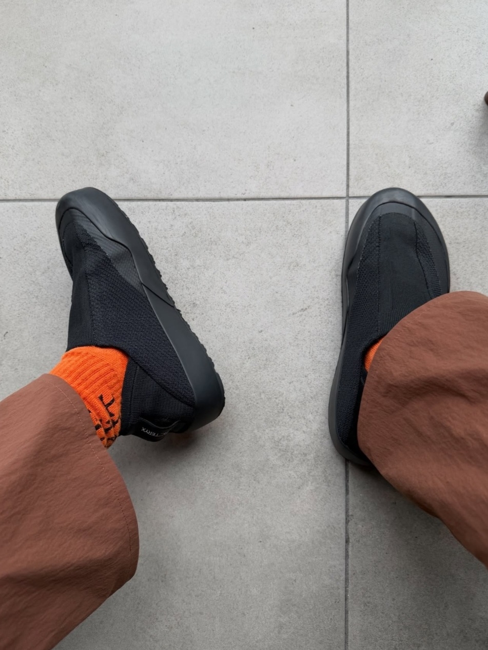 Arc'teryx Kragg Black, Arc'teryx Kragg Black 착용 스타일