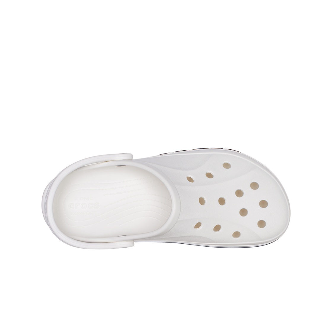 크록스 바야밴드 화이트 26SUCL205089(Crocs BAYABAND CLOG WTN 26SUCL205089) - 4