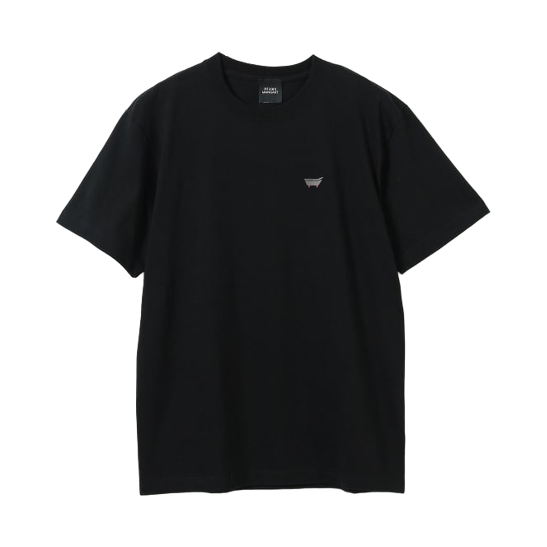 망가트 빔즈 x 주술회전 허 히구루마 히로미 티셔츠 블랙(Mangart Beams x Jujutsu Kaisen Her Hiromi Hishaku T-Shirt Black) - 2