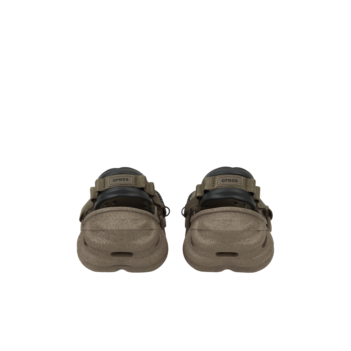 크록스 에코 시티 어드벤쳐 클로그 카키(Crocs Echo City Adventure Clog Khaki) - 6