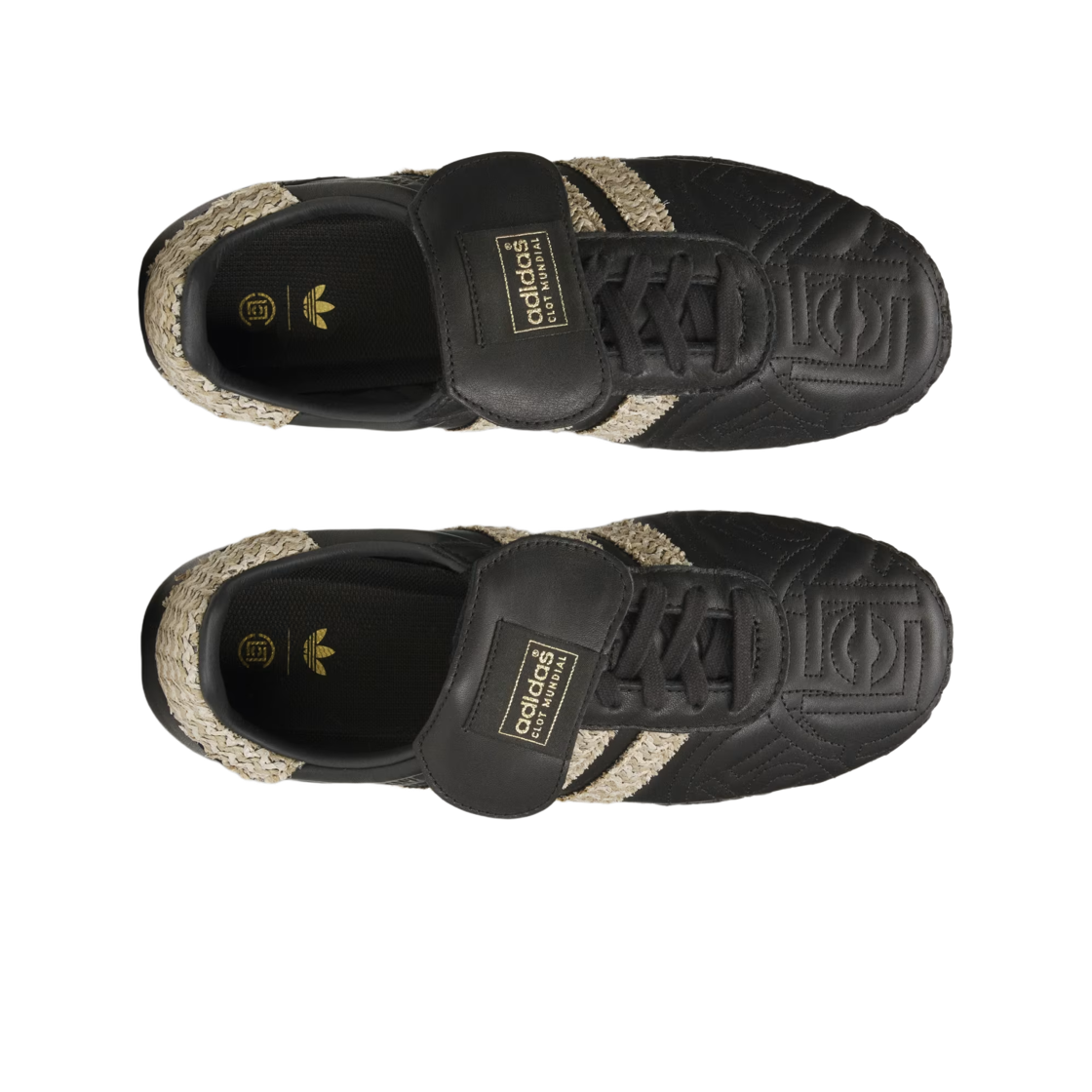 아디다스 x 에디슨 첸 클랏 문디알 코어 블랙 헴프(Adidas x Edison Chen Clot Mundial Core Black Hemp) - 2