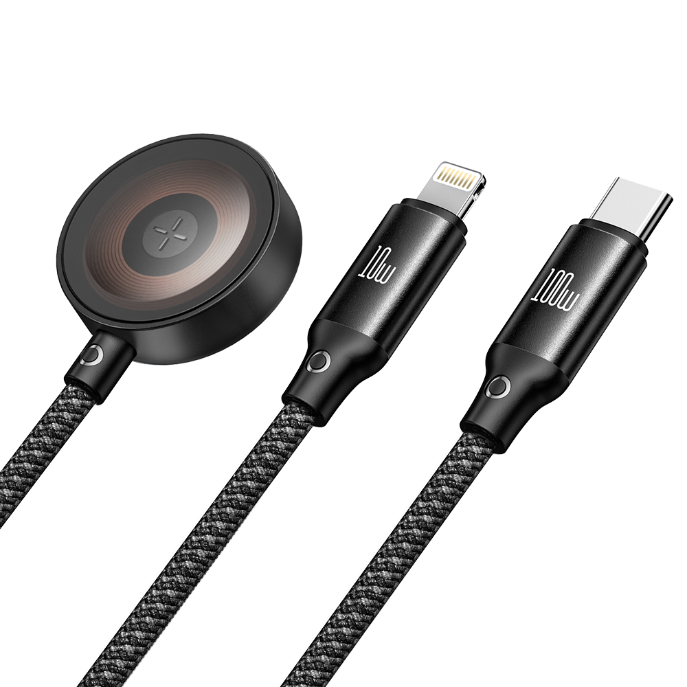 맥도도 3in1 C타입 애플워치 올인원 멀티 고속충전 케이블 CA494(Mcdodo 3in1 Fast Charging Cable For Apple Watch CA494) - 3