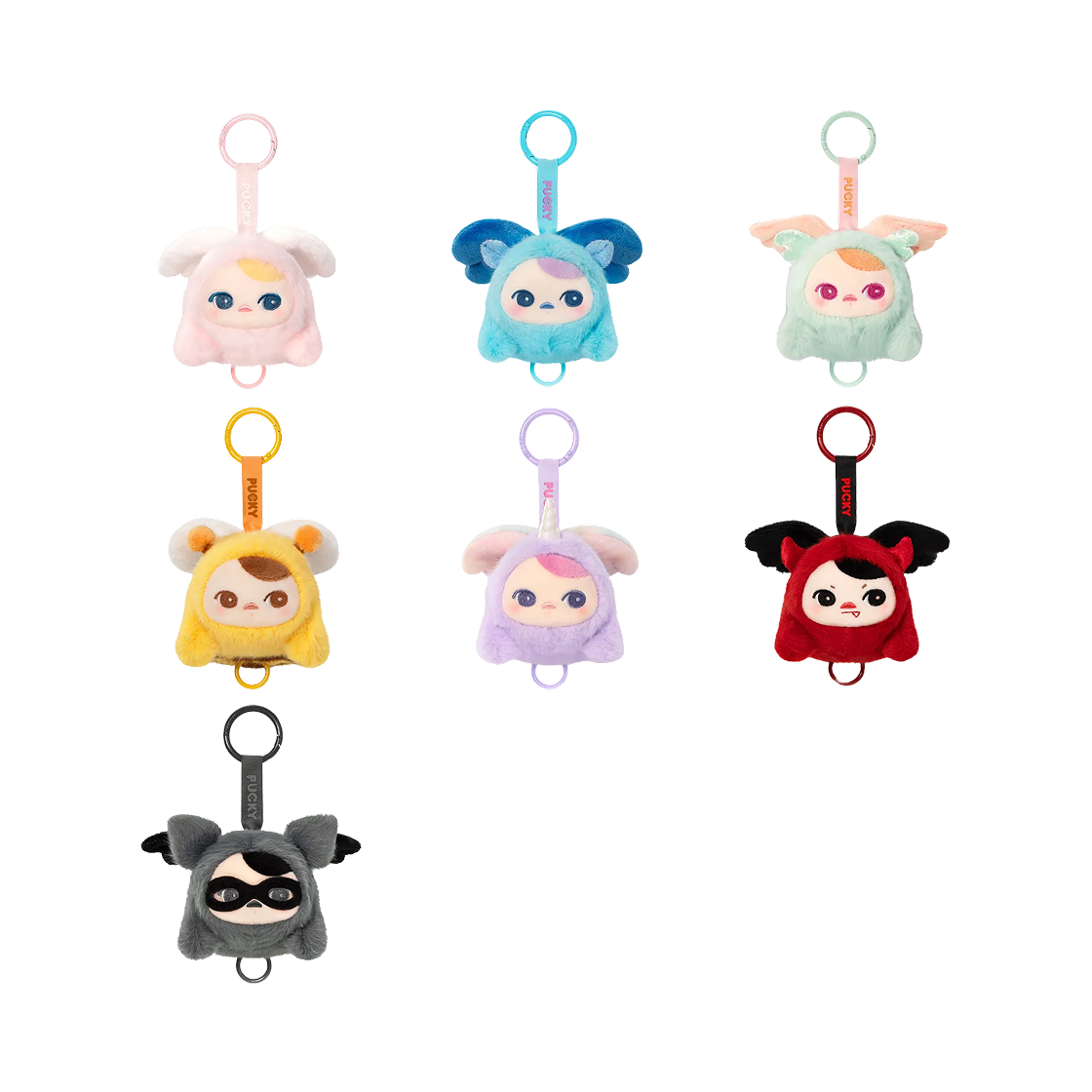 팝마트 푸키 플라잉 베이비 시리즈 인형 미개봉 랜덤박스 (1개입)(Pop Mart Pucky Flying Babies Series Plush Pendant Sealed Case (1 Blind Box)) - 2
