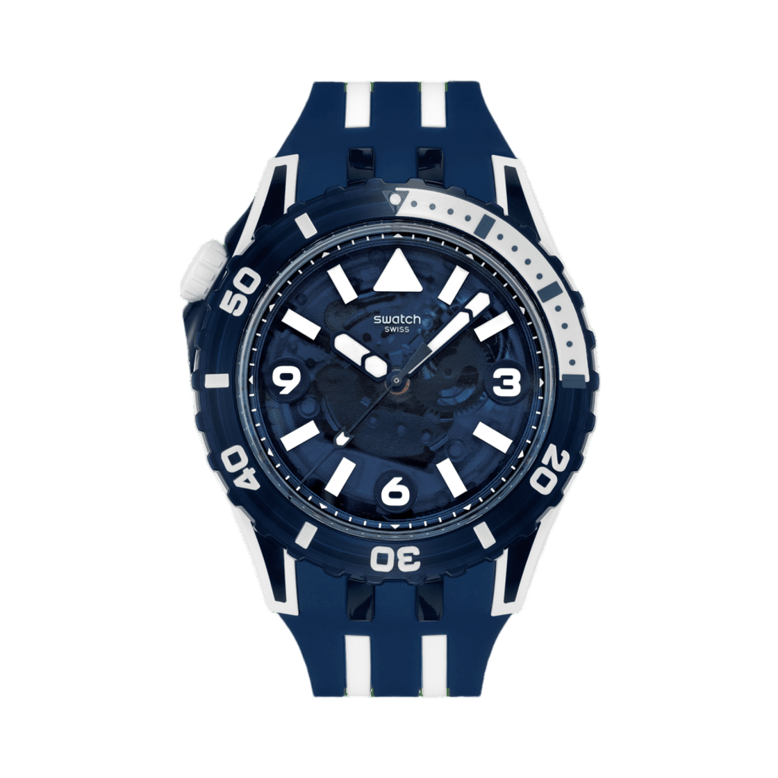 스와치 씨 와스프 44mm 쿼츠 블루(Swatch Sea Wasp 44mm Quartz Blue) - 1