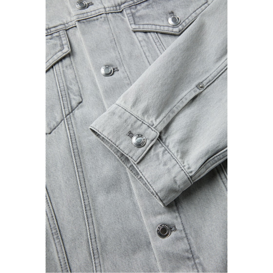 이로 지얌 데님 트러커 자켓 그레이(Iro Jyam Denim Trucker Jacket Gray) - 5