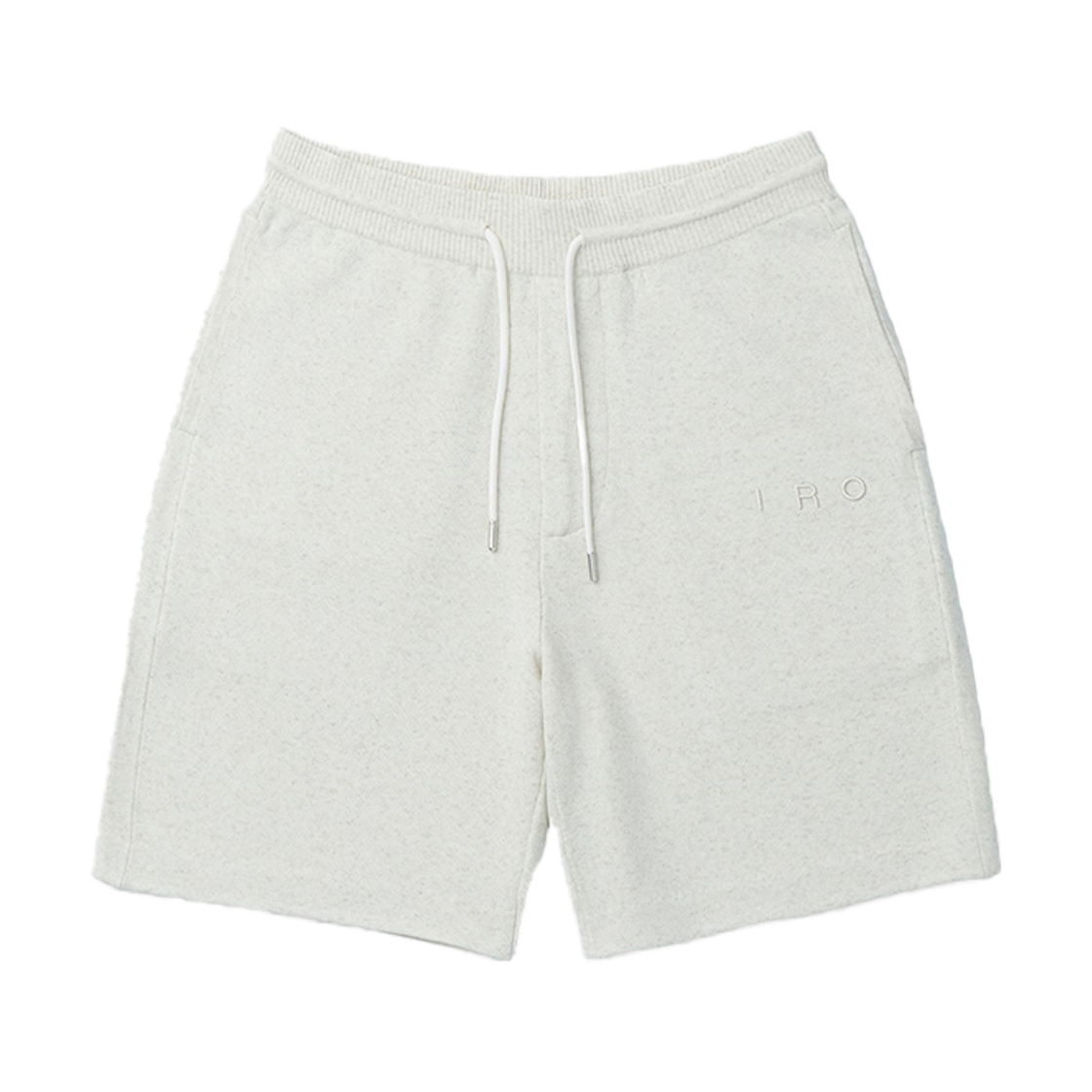 이로 네뷸라스 강연 니트 셋업 쇼츠 아이보리(Iro Nebulas Twisted Yarn Knit Setup Shorts Ivory) - 1