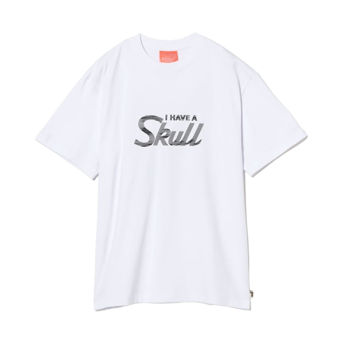 빔즈 T x WGN 아이 해브 어 스컬 티셔츠 화이트(Beams T x WGN I Have a Skull T-Shirt White) - 1