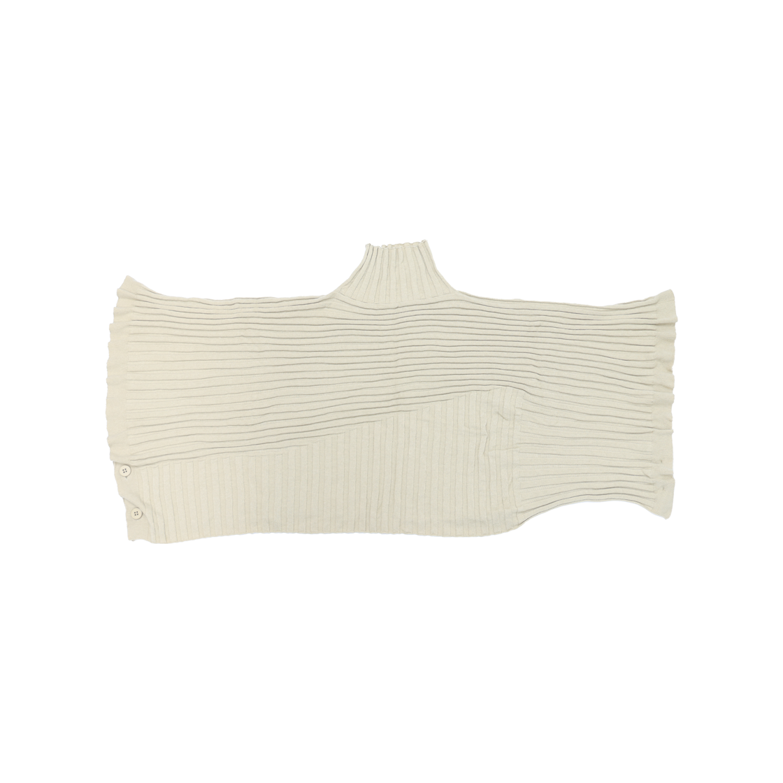 이세이 미야케 IM38KN257 니트 코튼 캐시미어 옐로우 베이지(Issey Miyake IM38KN257 Knit Cotton Cashmere in Yellow Beige)
