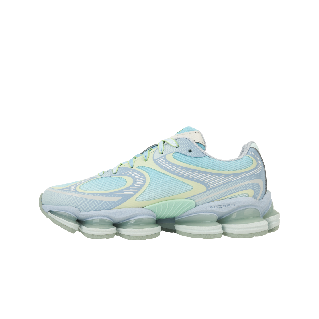 뉴발란스 2000 앱졸브 옥스포드 블루 드라이 라임(New Balance 2000 Abzorb Oxford Blue Dry Lime) - 3