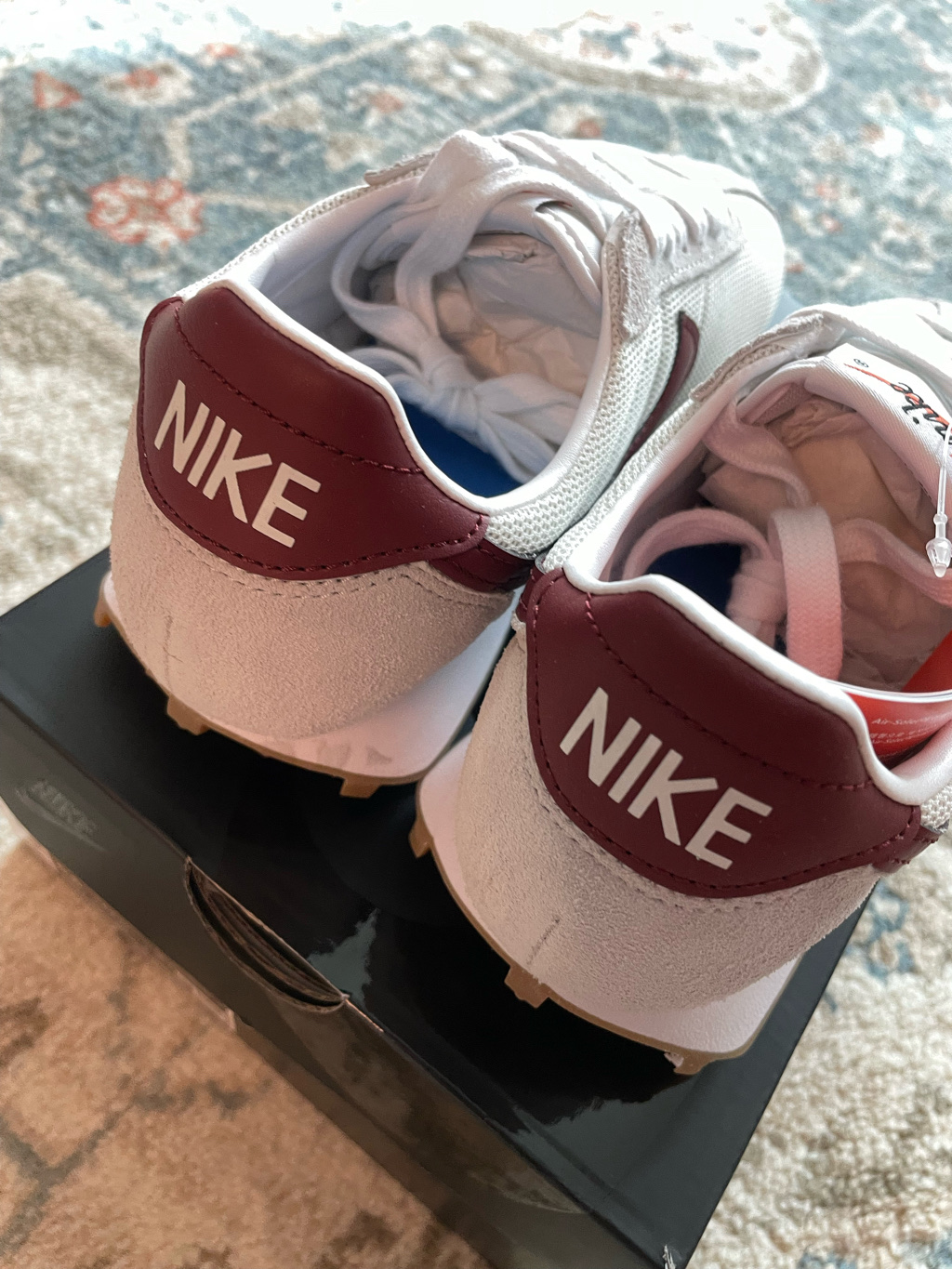 (W) Nike LD-1000 Summit White Sail 착용 스타일 - 4