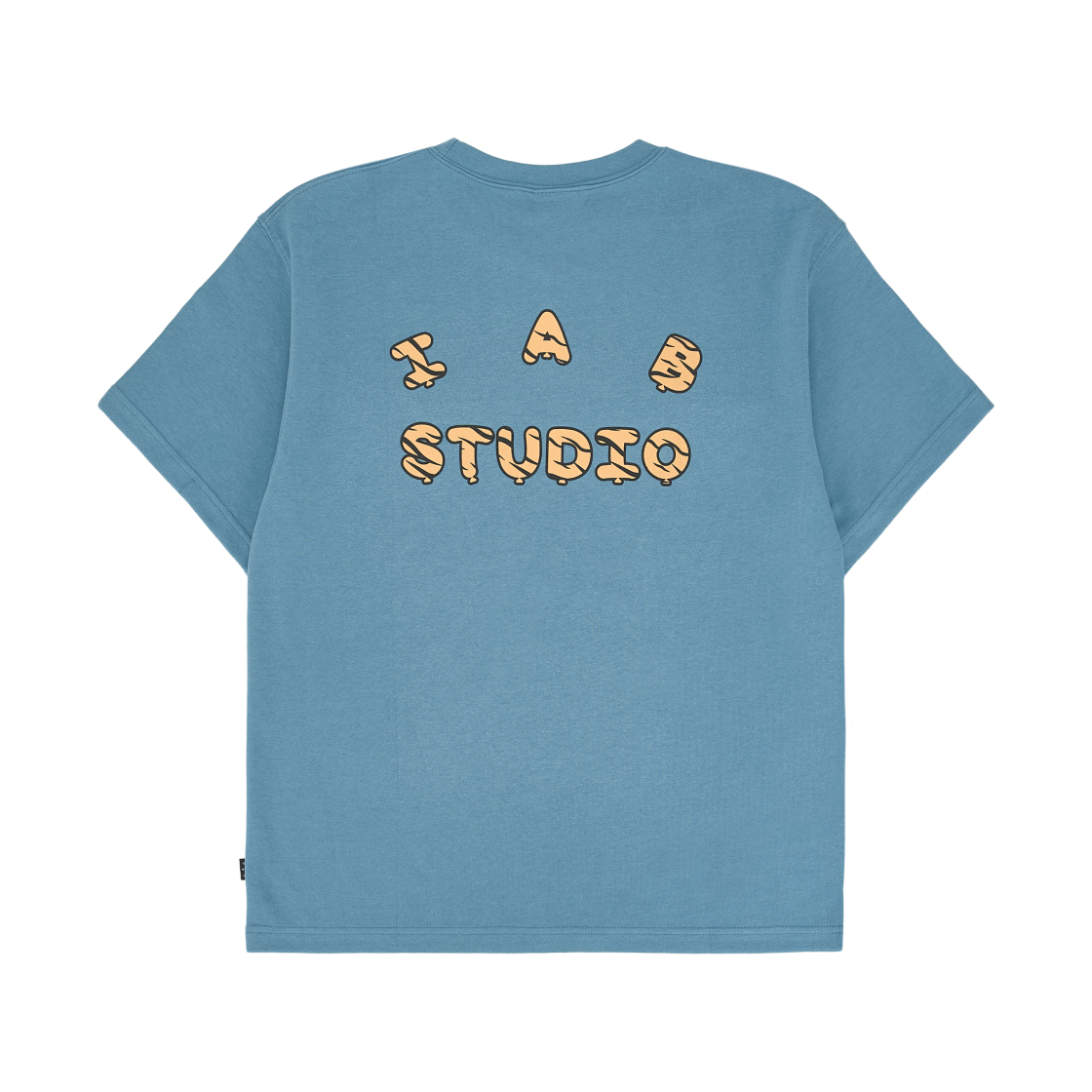 기아 타이거즈 x 아이앱 스튜디오 갸린이 티셔츠 블루(Kia Tigers x IAB Studio Kia Kids T-Shirt Blue)