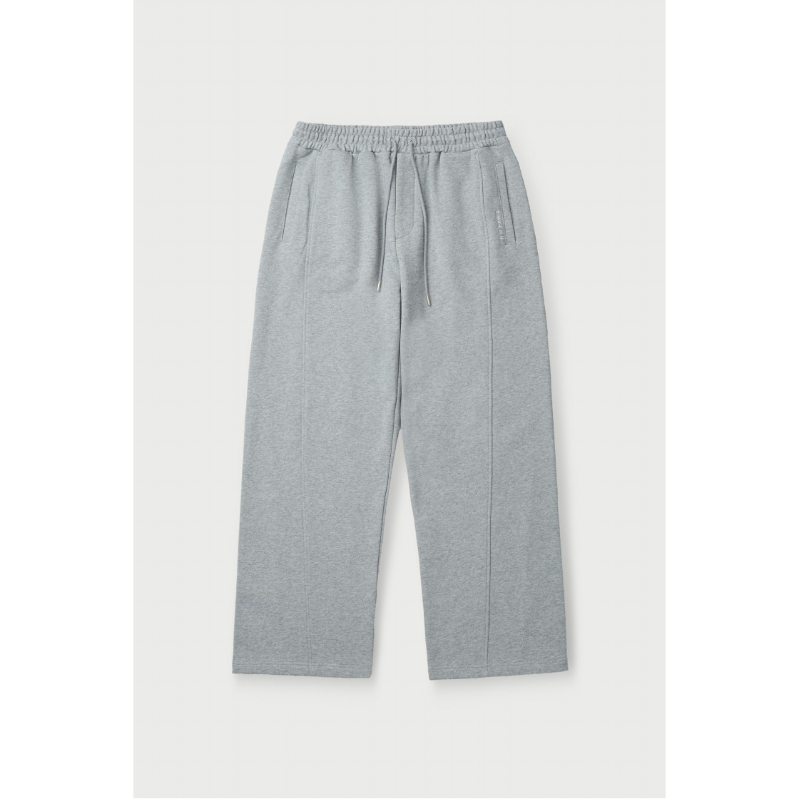 이로 플라콘스 베이직 로고자수 스웨트 팬츠 그레이(Iro Flacons Basic Logo Embroidered Sweatpants Gray) - 2