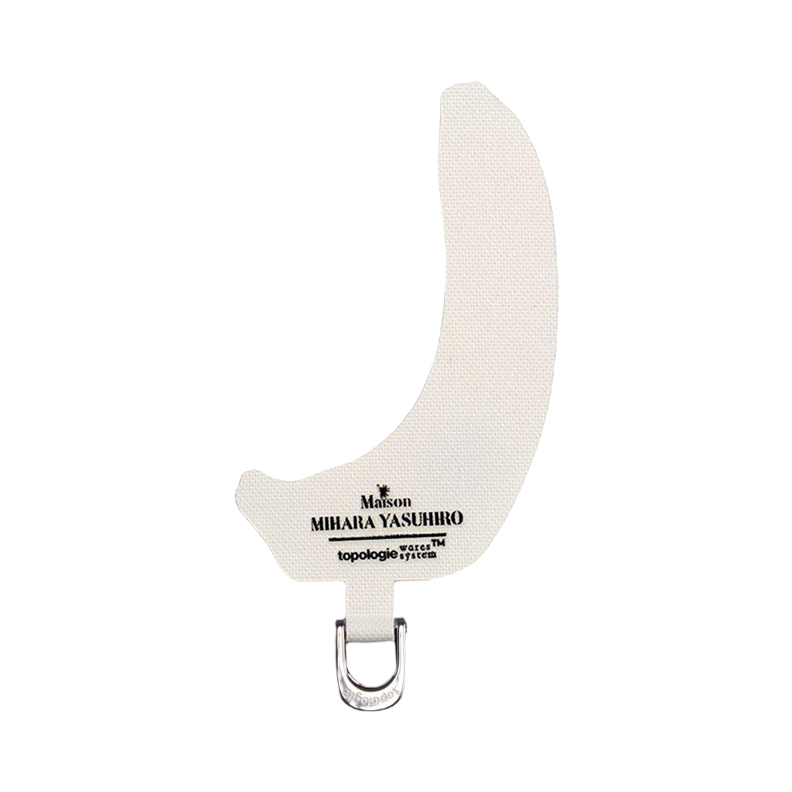 메종 미하라 야스히로 x 토폴로지 폰 스트랩 어댑터 바나나(Maison Mihara Yasuhiro x Topologie Phone Strap Adapter Banana) - 2
