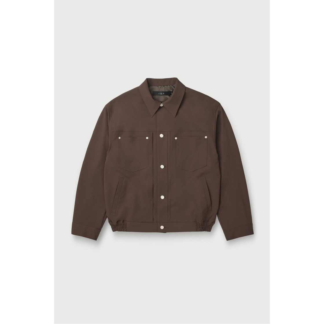 이로 재고원단 트윌스트레치 트러커 브라운(Iro Stock Fabric Twill Stretch Trucker Jacket Brown) - 2