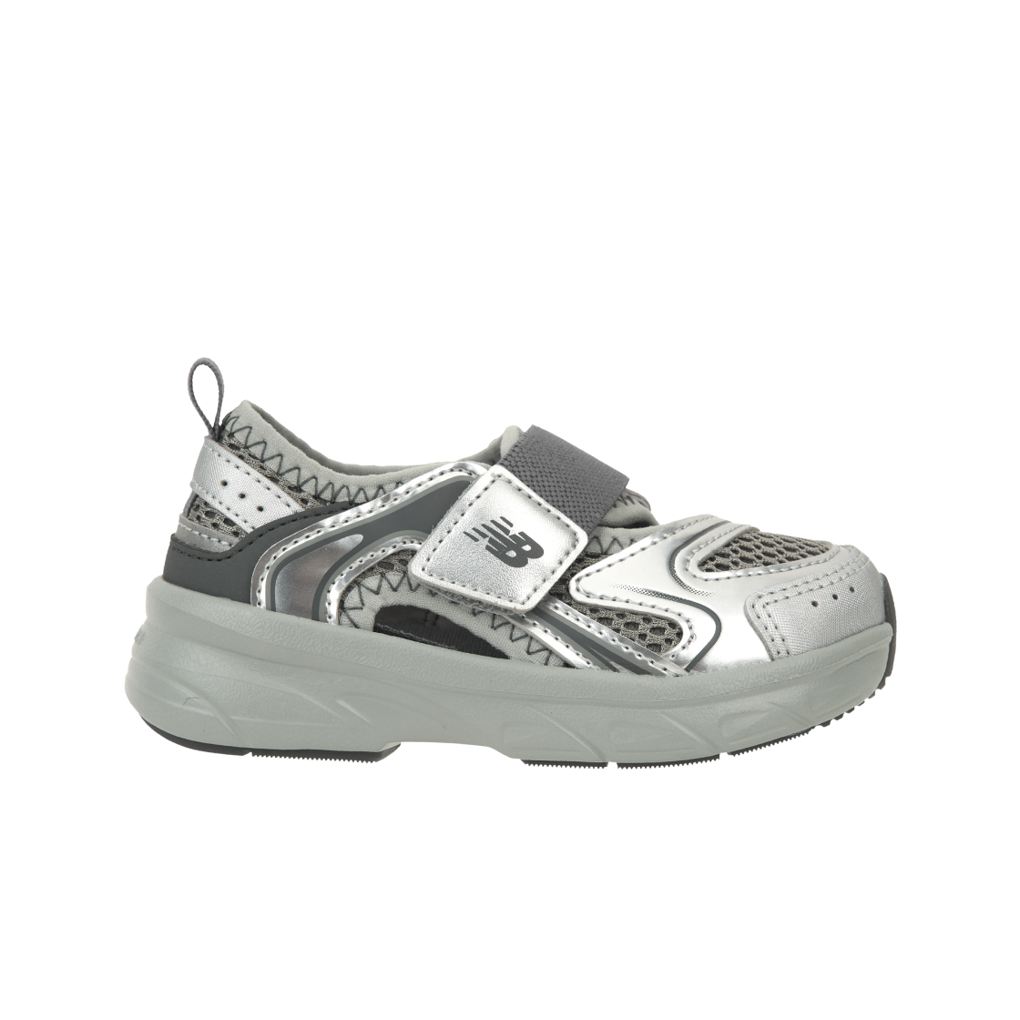 (TD) 뉴발란스 프리들 X 샌들 리플렉스 실버((TD) New Balance Freedle X Sandal Reflex Silver) - 1