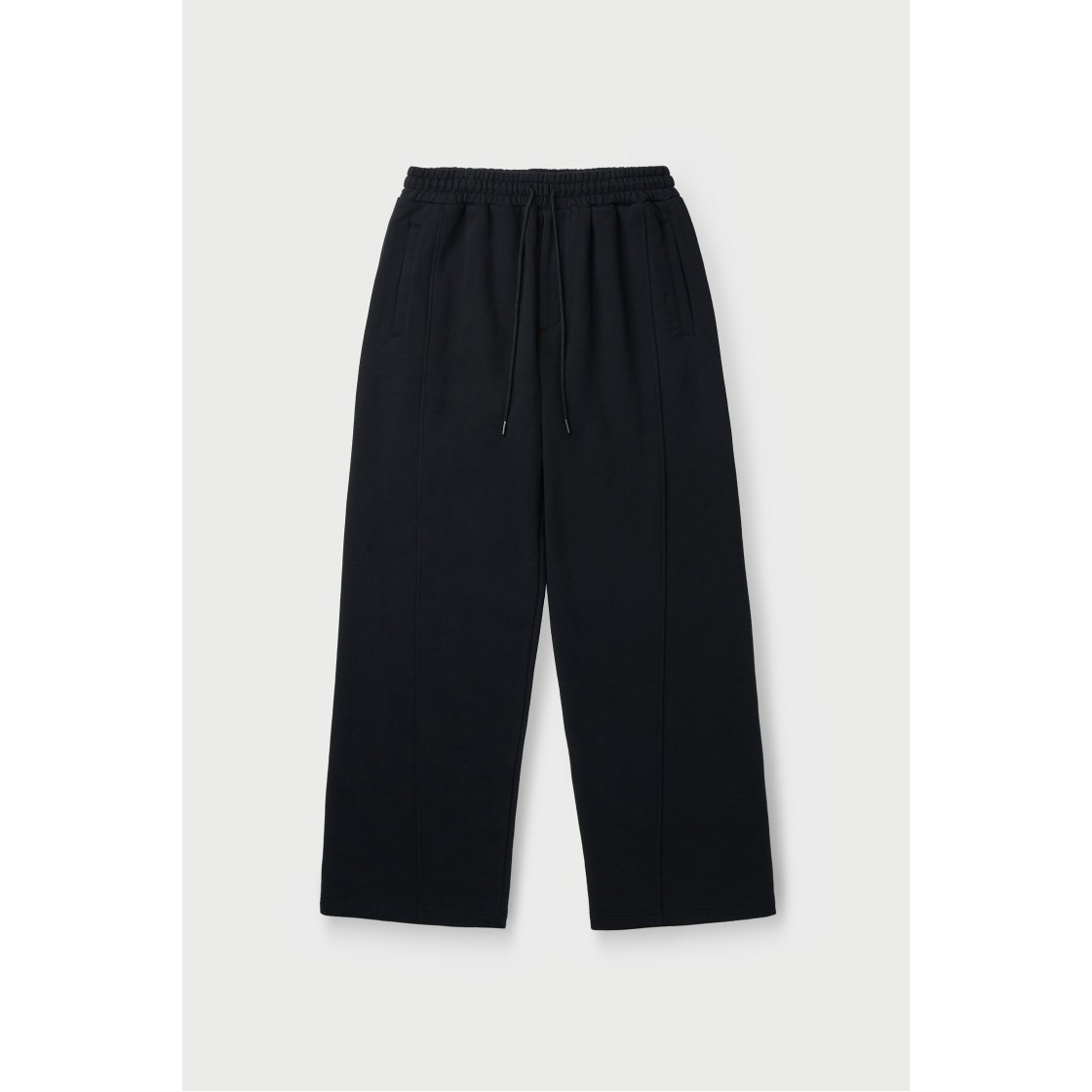 이로 플라콘스 베이직 로고자수 스웨트 팬츠 블랙(Iro Flacons Basic Logo Embroidered Sweatpants Black) - 2