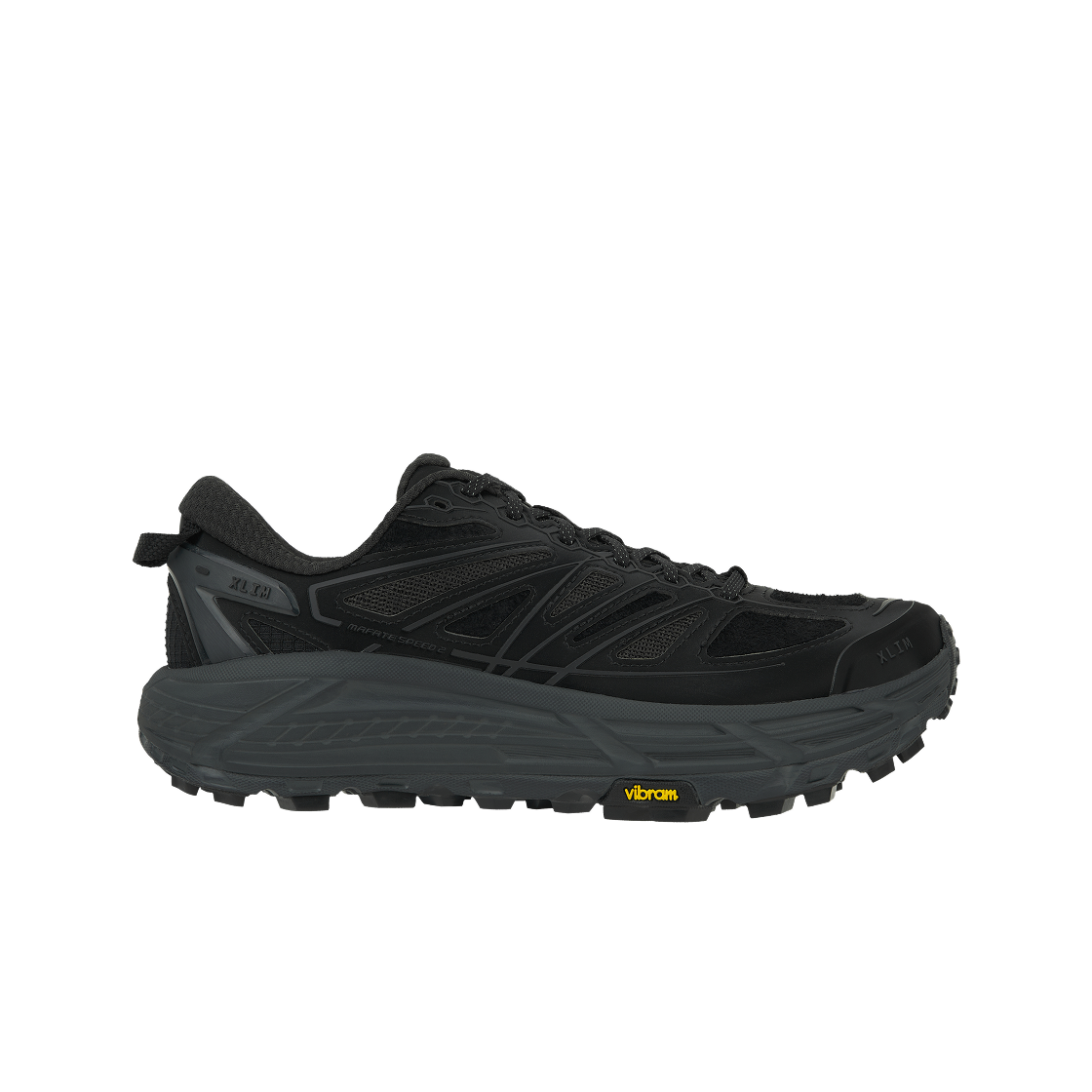 호카 x 엑슬림 마파테 스피드 2 TS 블랙 차콜(Hoka x Xlim Mafate Speed 2 TS Black Charcoal) - 1