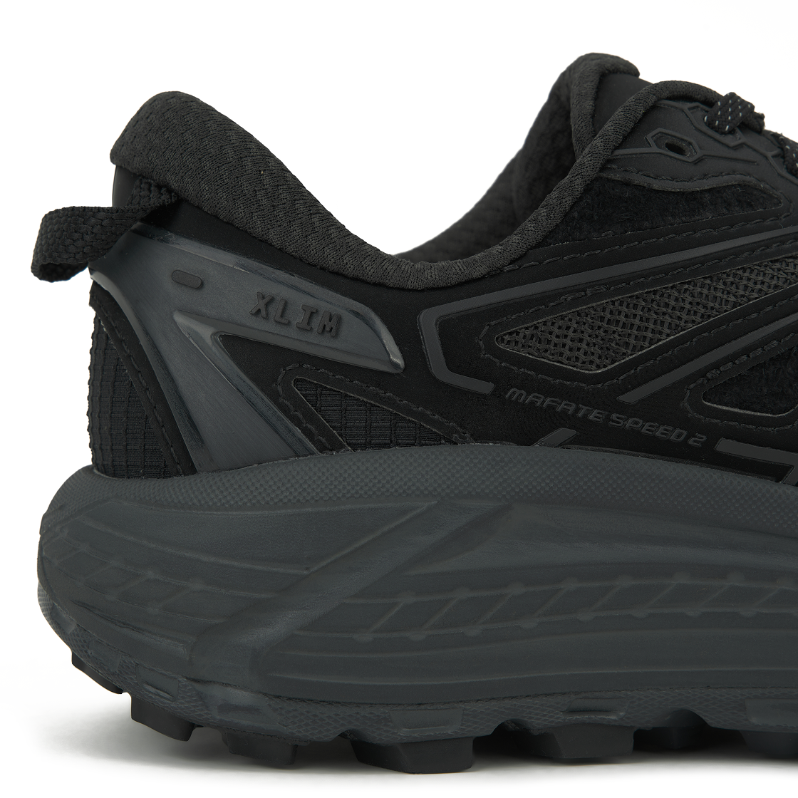 호카 x 엑슬림 마파테 스피드 2 TS 블랙 차콜(Hoka x Xlim Mafate Speed 2 TS Black Charcoal) - 8