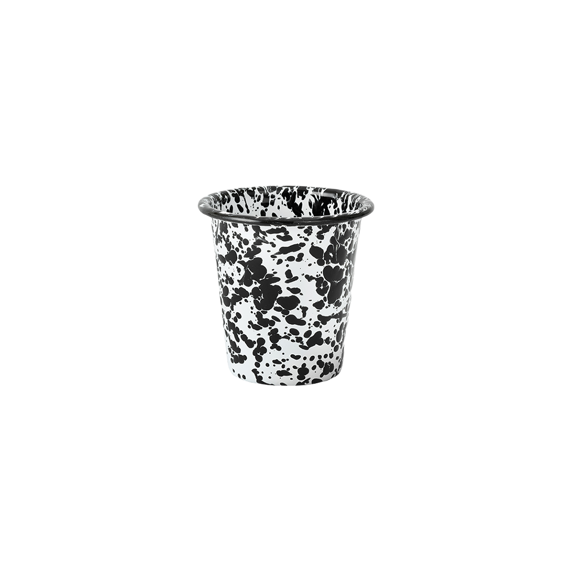 D03BLM CROW CANYON D03 Short Tumbler Black Marble