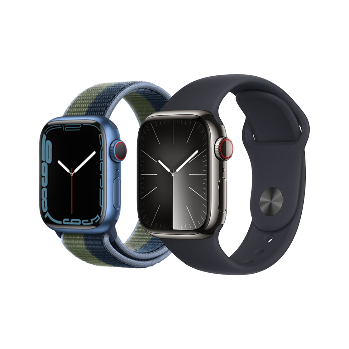 [B등급] 리퍼비시 애플 애플워치 7세대 셀룰러 45mm 색상 선택([B등급] refurbished Apple Watch Series 7 Cellular 45mm color selection)