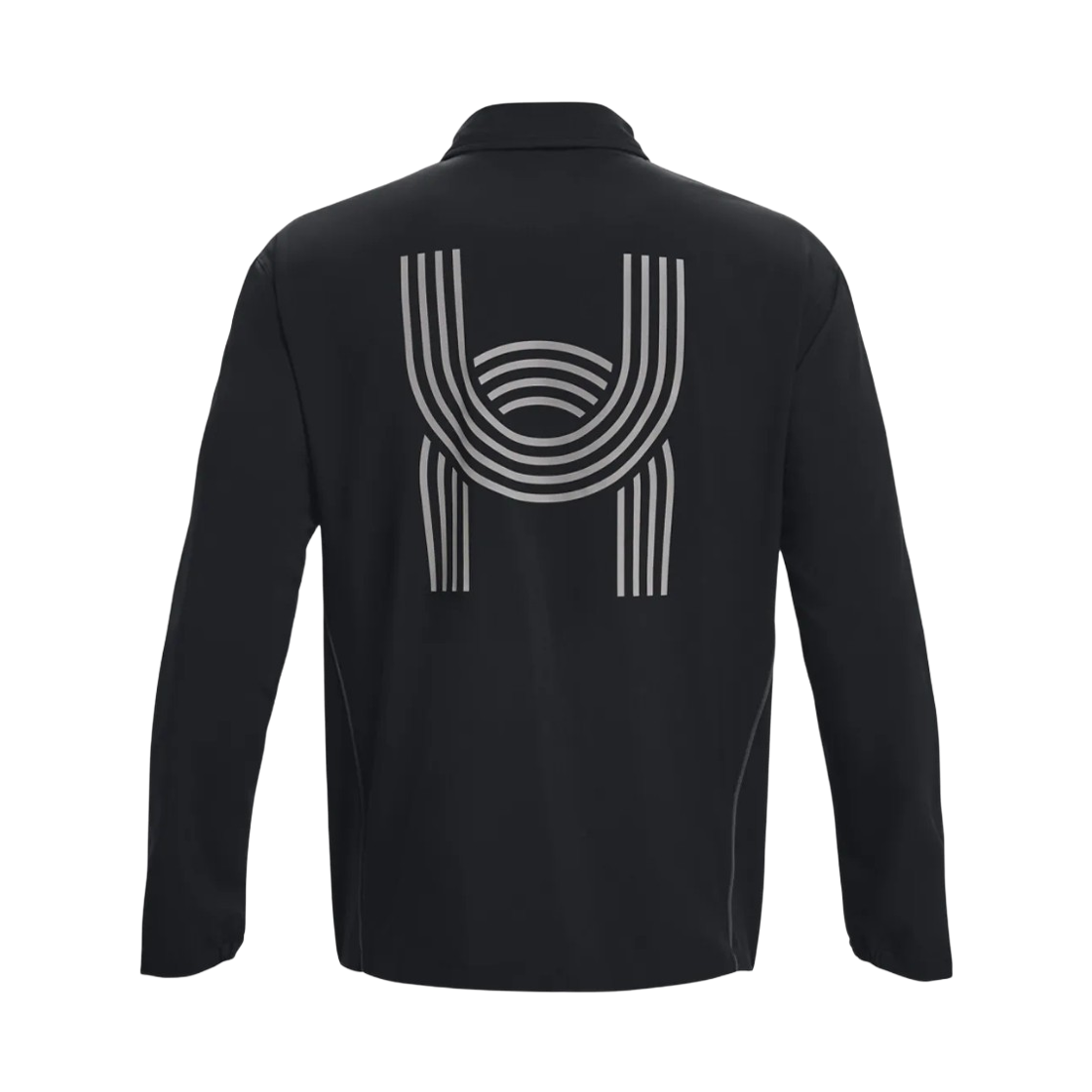 언더아머 런 에브리웨어 자켓 블랙 제트 그레이(Under Armour Run Everywhere Jacket Black Jet Gray) - 2