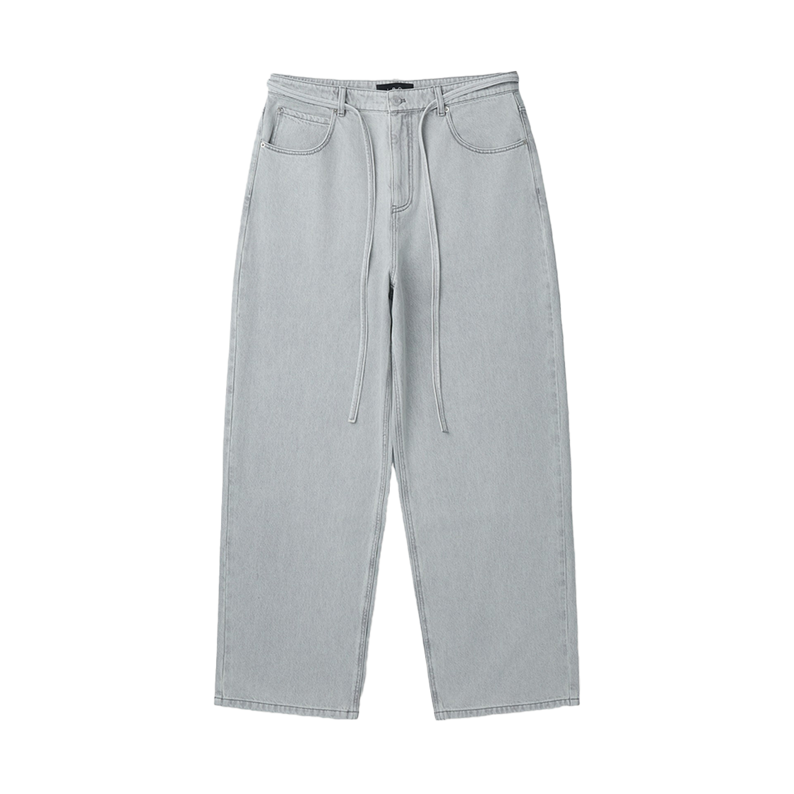 IRPDS26005GYX Iro Junoh String Denim Pants Gray