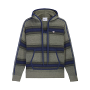 Adidas x Edison Chen Clot Baja Hoodie Trace Khaki Tech Indigo - KR Sizing