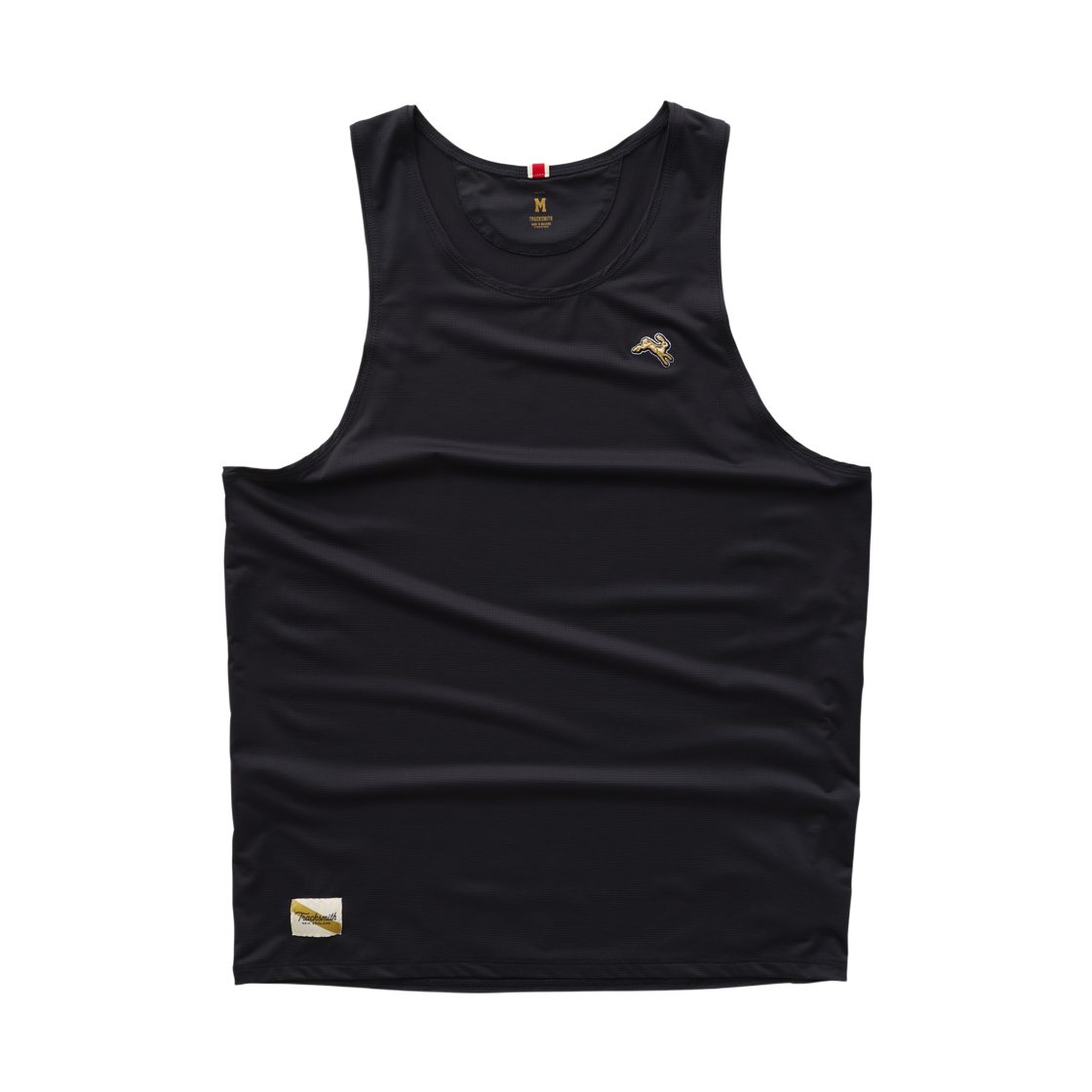 트랙스미스 트와일라잇 탱크 블랙(Tracksmith Twilight Tank Black)