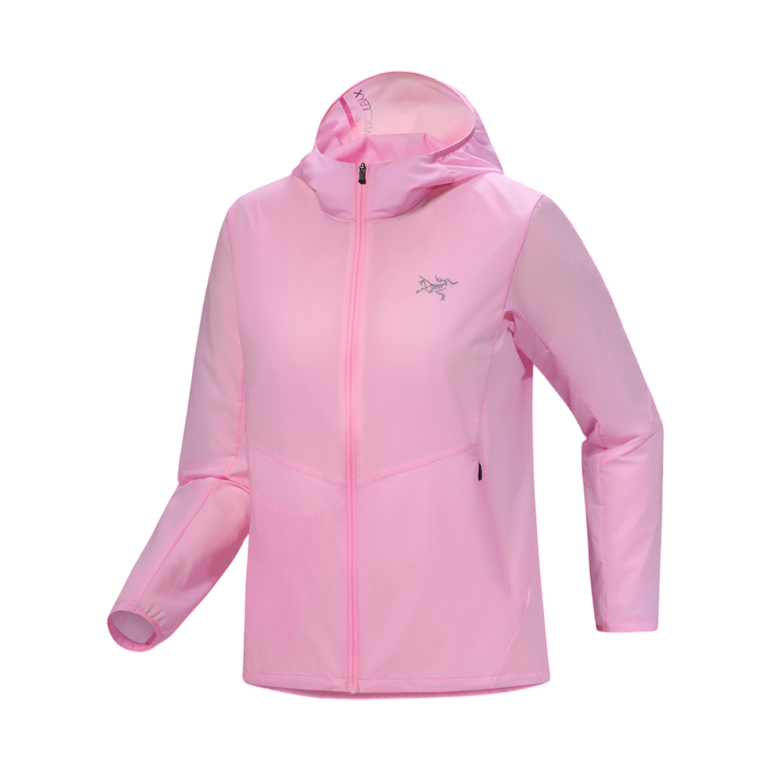 07043 (W) Arc'teryx Incendo Airshell Hoody Pineberry