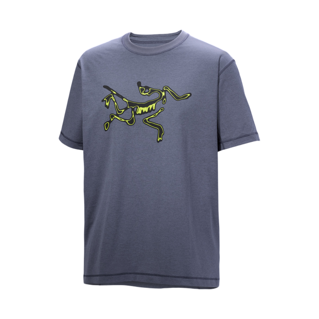 10289 Arc'teryx Envoy Thermal Bird SS T-Shirt Dk Stratus