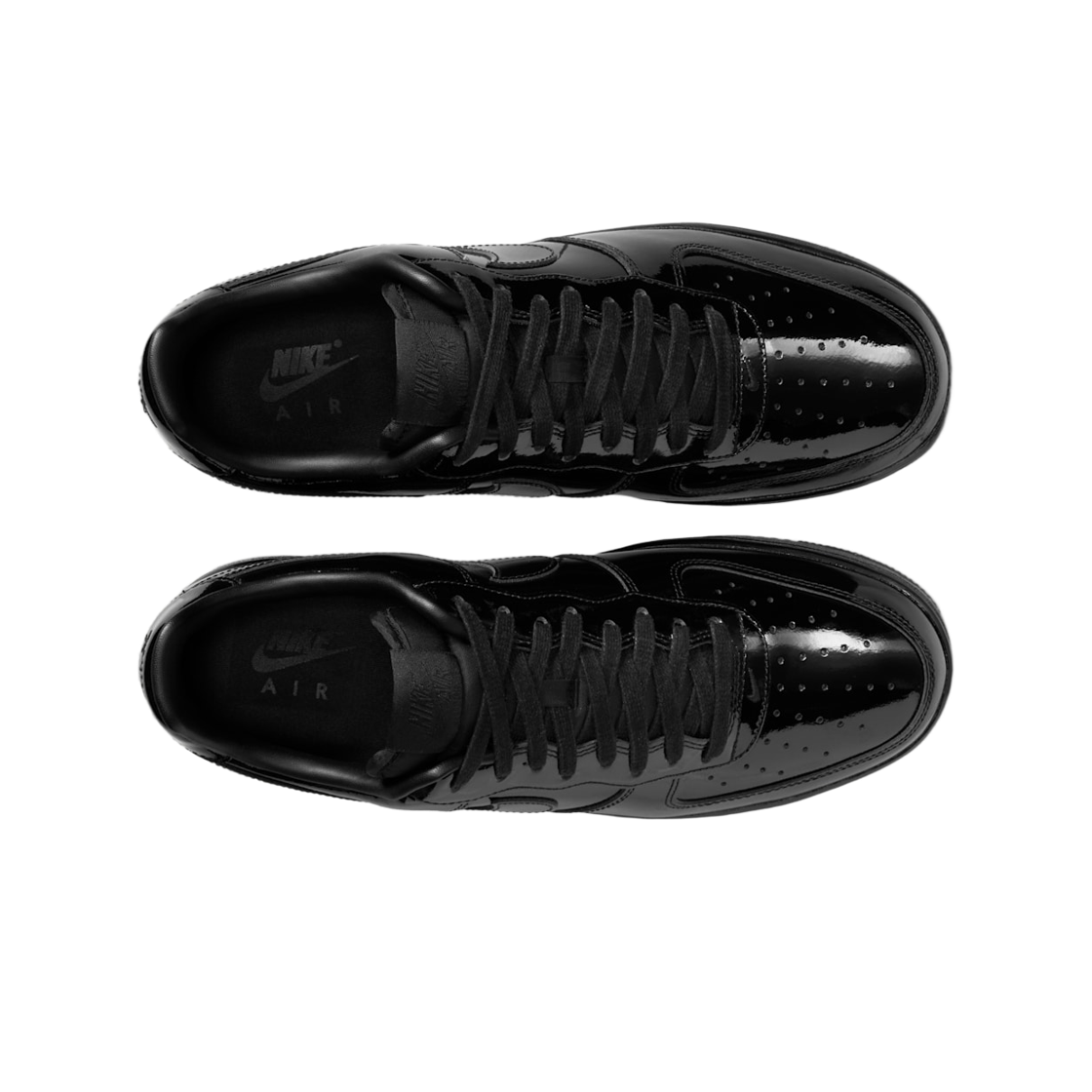 나이키 에어포스 1 로우 '07 프리미엄 블랙 블랙(Nike Air Force 1 Low '07 Premium Black Black) - 2