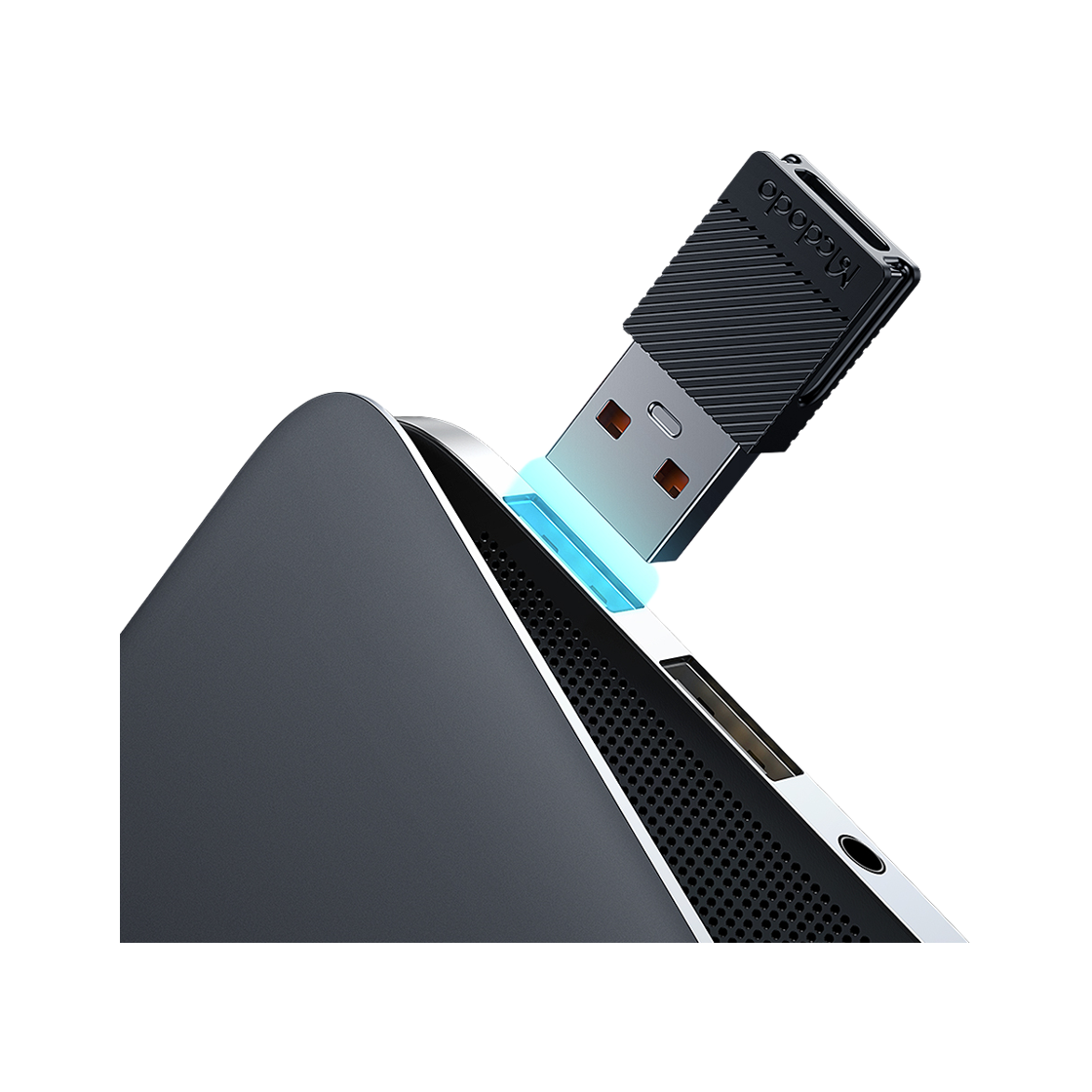 맥도도 C타입 to USB-A OTG 젠더 / USB2.0, 3.0, 3A, 5A 지원 OT655/OT-697(Mcdodo 5A/3A Type C to USB-A 2.0/3.0 OTG Adapter OT655/OT-697) - 4