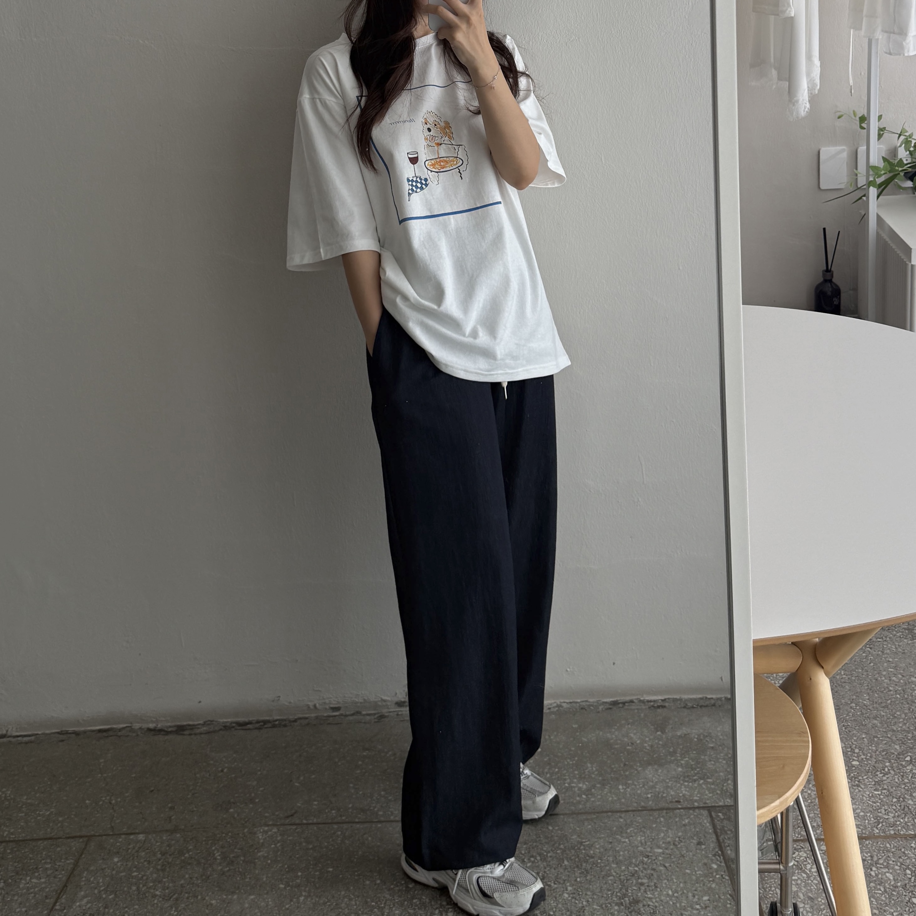 New Balance 530 White Silver, Vivienne Westwood Balbina Bracelet Silver 착용 스타일 - 1