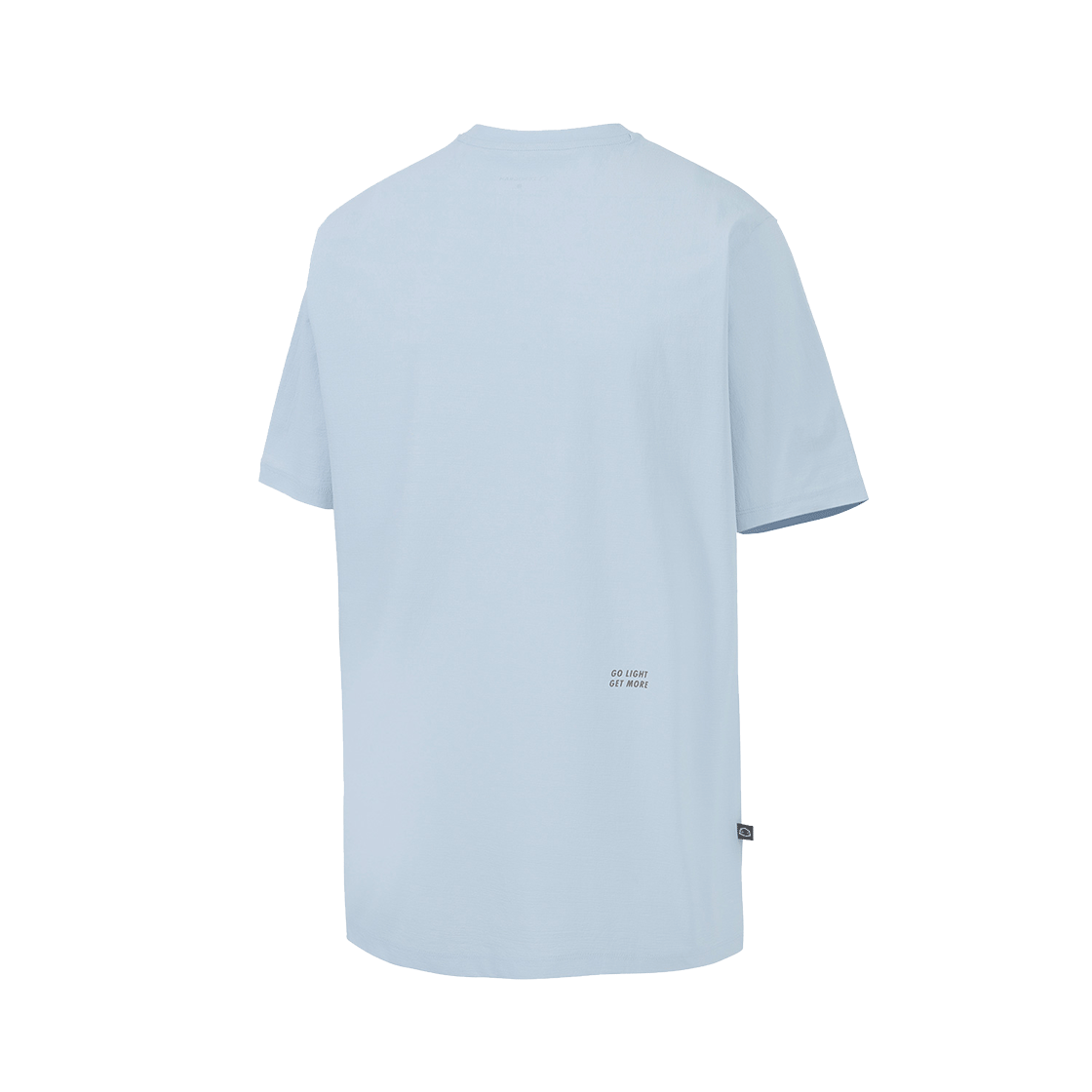 제로그램 LIGHT THE NIGHT Espol 그래픽 반팔 티셔츠(ZEROGRAM Light The Night Espol Graphic SS Light Blue) - 2